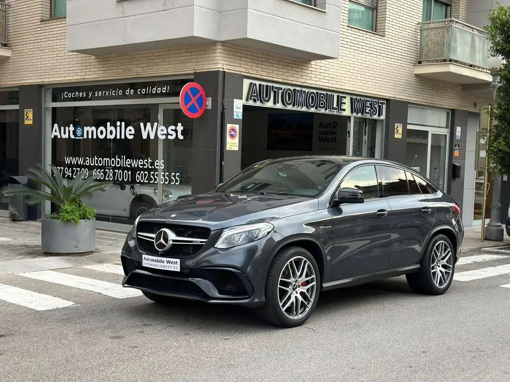 Photo 1 : Mercedes-benz Classe Gle 2015 Essence