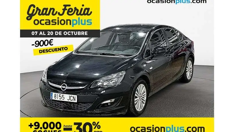 Photo 1 : Opel Astra 2015 Diesel