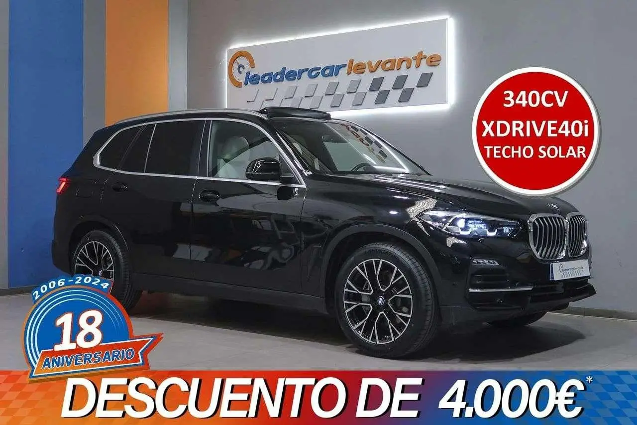 Photo 1 : Bmw X5 2019 Essence