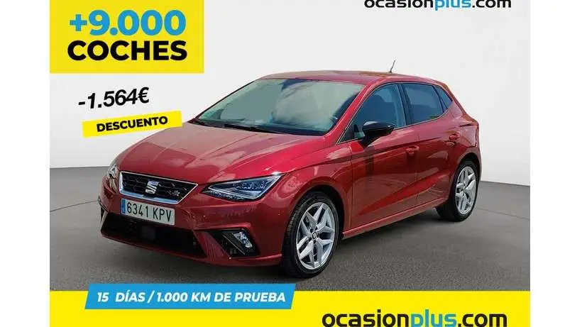 Photo 1 : Seat Ibiza 2018 Diesel