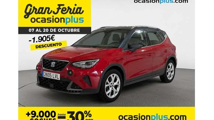 Photo 1 : Seat Arona 2021 Petrol