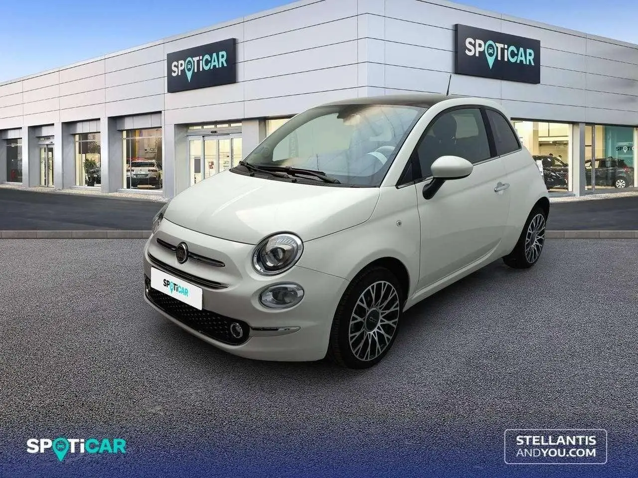 Photo 1 : Fiat 500 2023 Essence