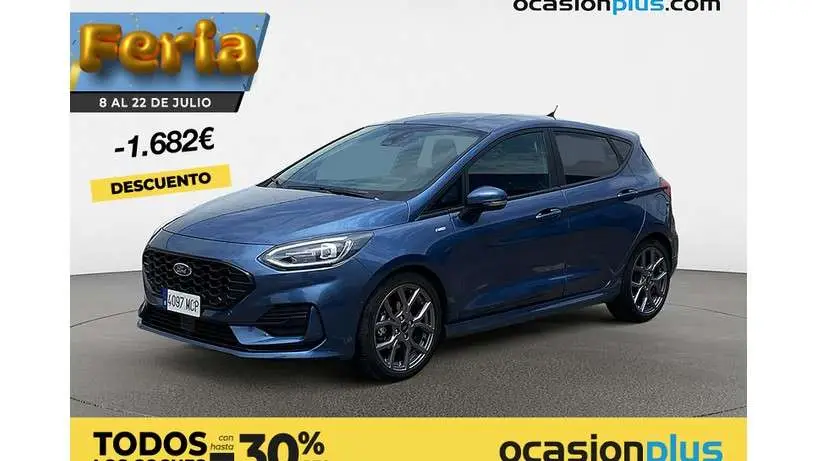 Photo 1 : Ford Fiesta 2022 Petrol