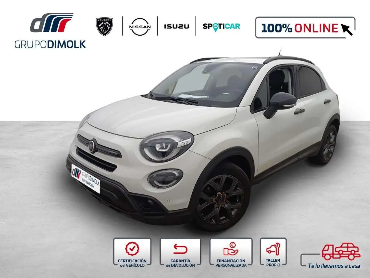 Photo 1 : Fiat 500x 2019 Essence