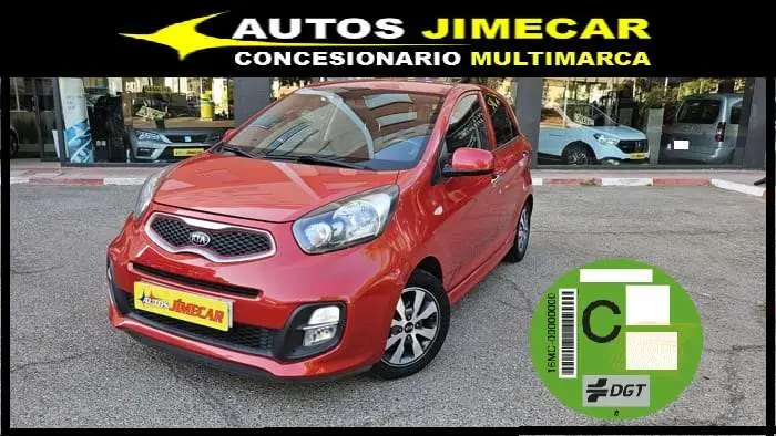 Photo 1 : Kia Picanto 2015 Essence