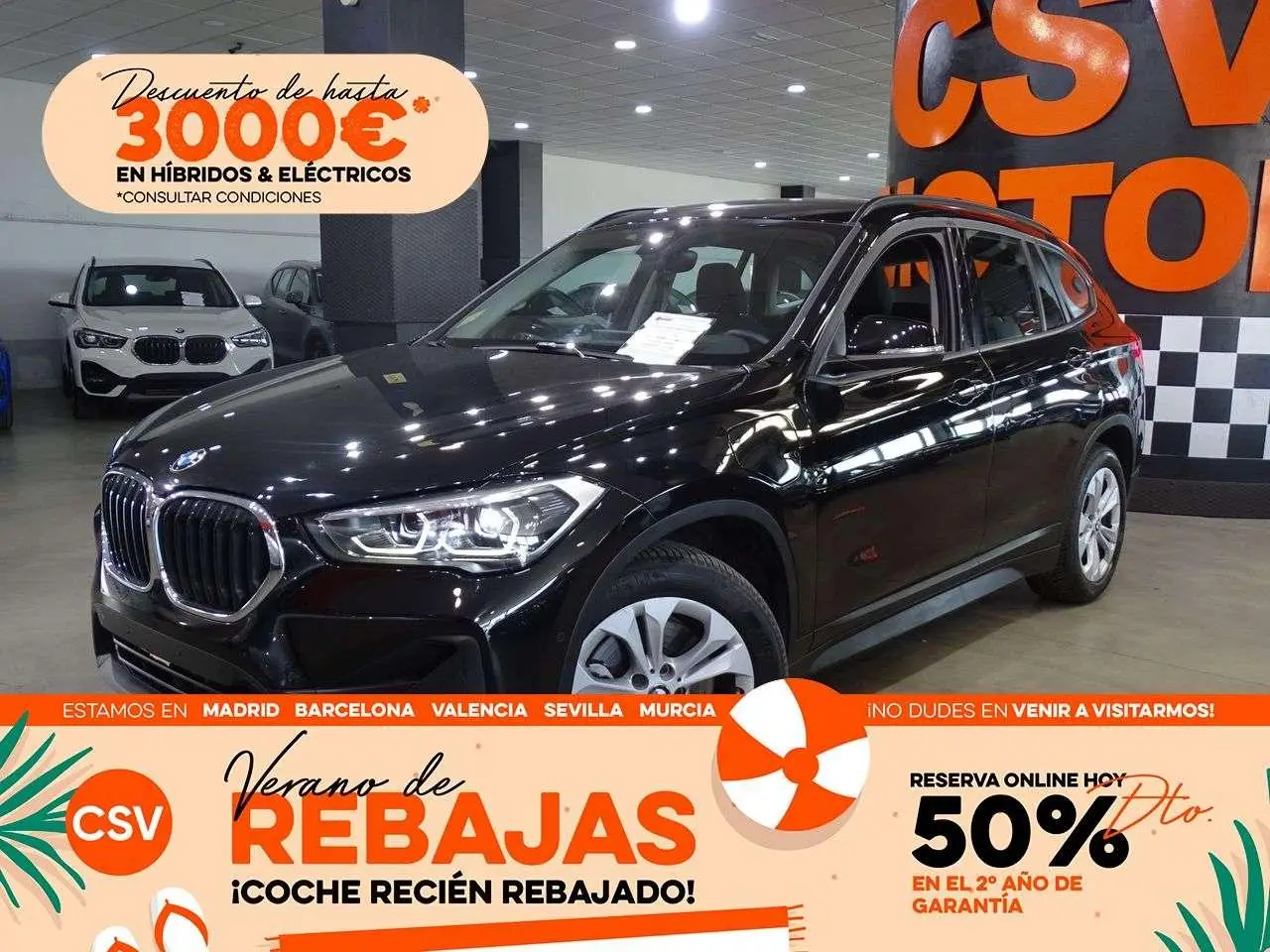 Photo 1 : Bmw X1 2021 Autres