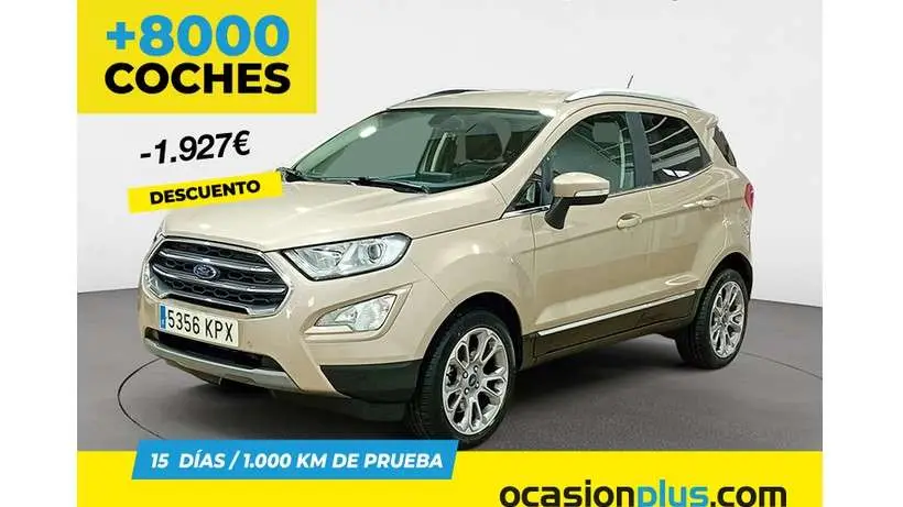 Photo 1 : Ford Ecosport 2018 Petrol