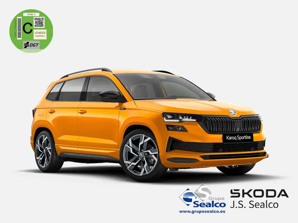 Photo 1 : Skoda Karoq 2024 Petrol