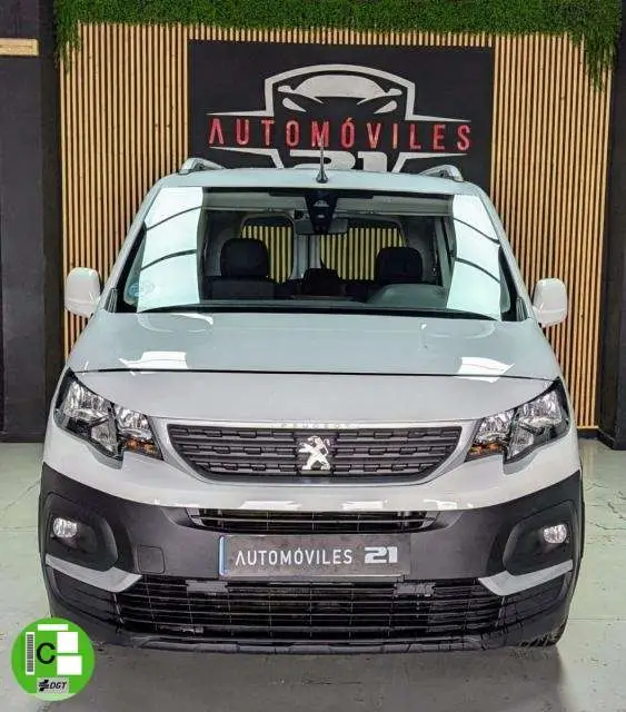 Photo 1 : Peugeot Rifter 2019 Diesel