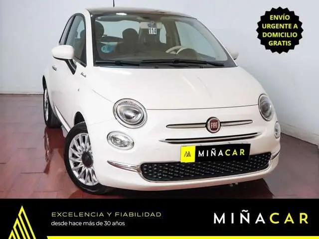 Photo 1 : Fiat 500 2021 Essence