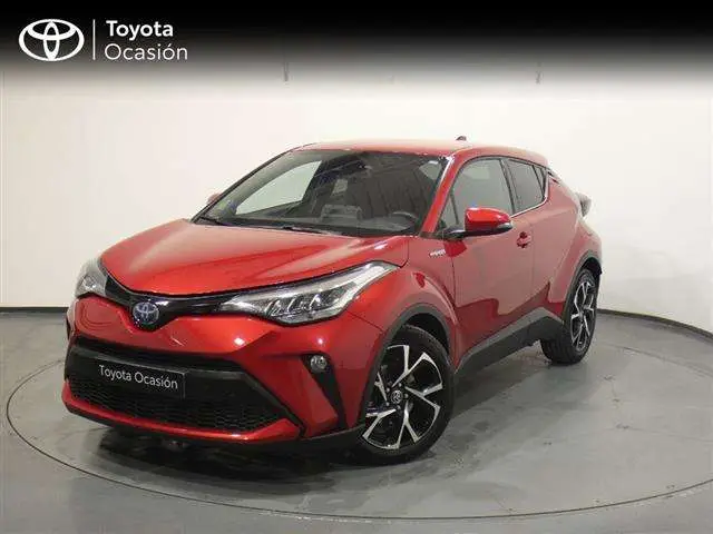 Photo 1 : Toyota C-hr 2022 Hybride