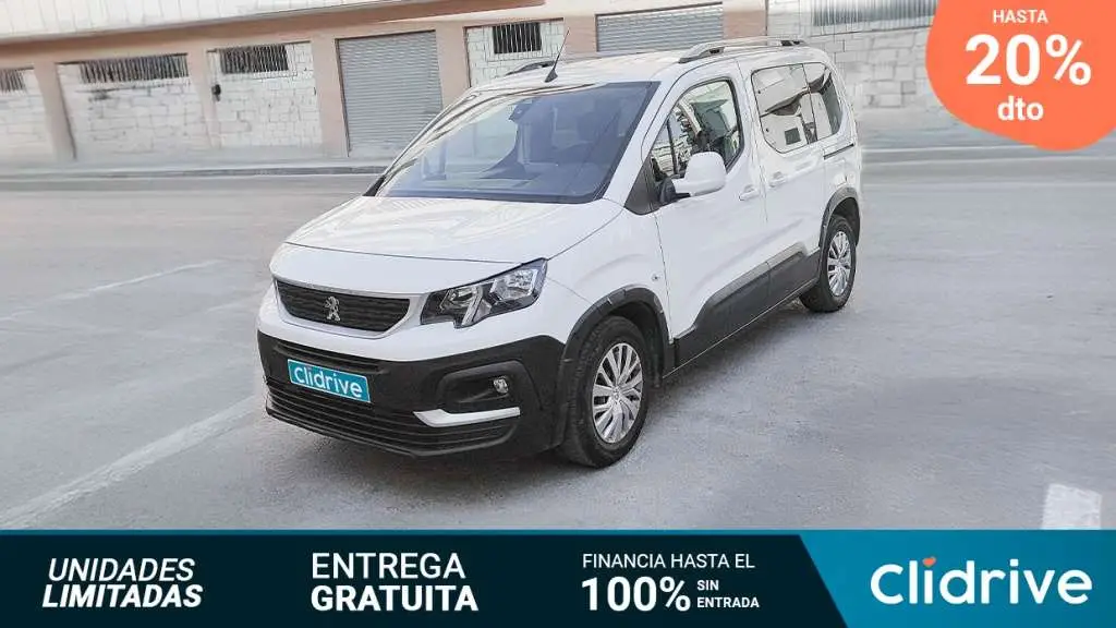 Photo 1 : Peugeot Rifter 2019 Diesel