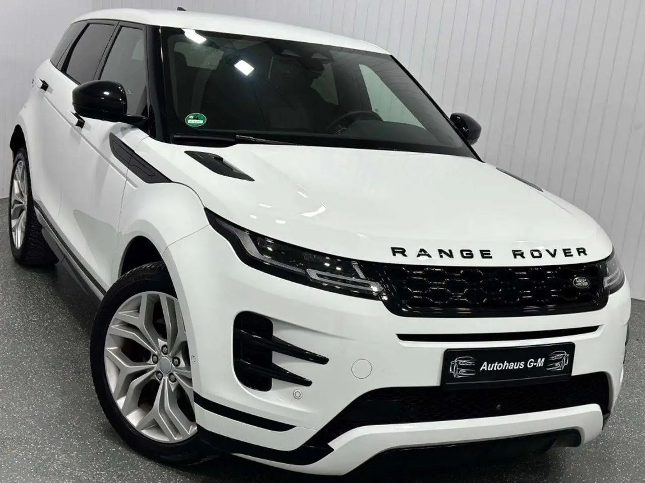 Photo 1 : Land Rover Range Rover Evoque 2021 Diesel