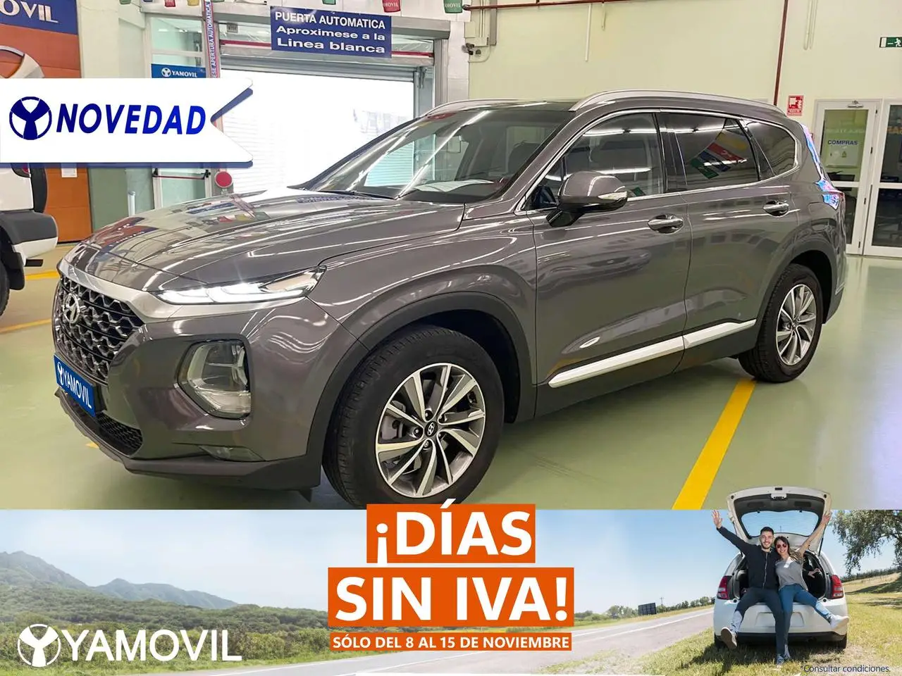 Photo 1 : Hyundai Santa Fe 2020 Diesel