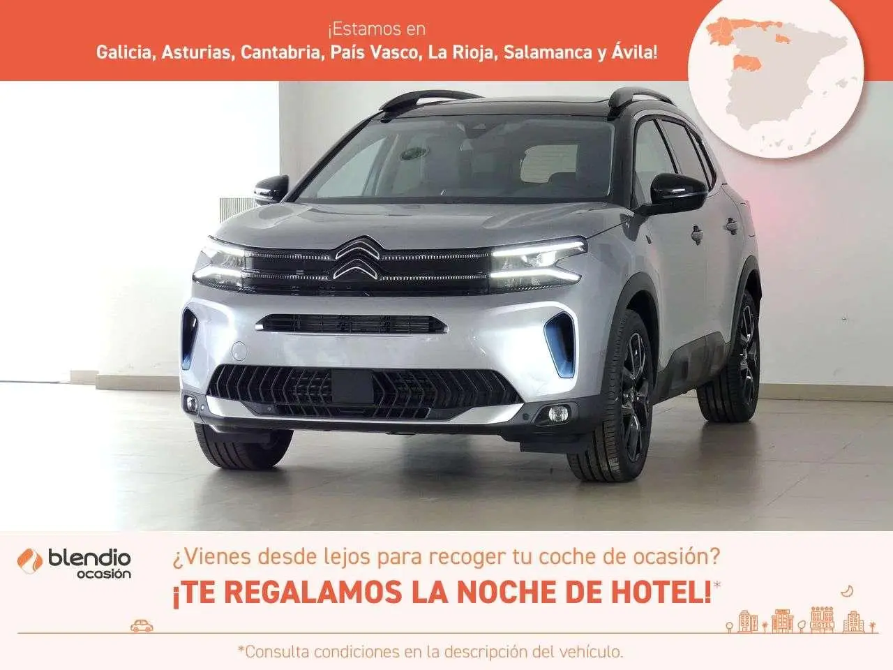 Photo 1 : Citroen C5 Aircross 2023 Électrique