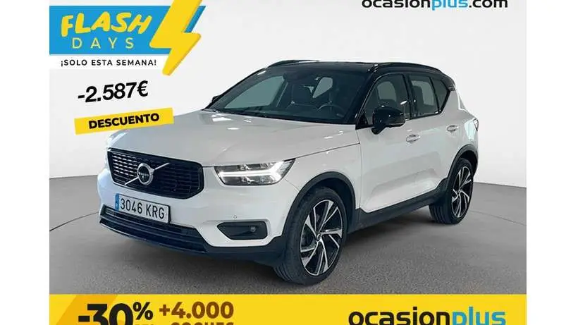 Photo 1 : Volvo Xc40 2018 Diesel