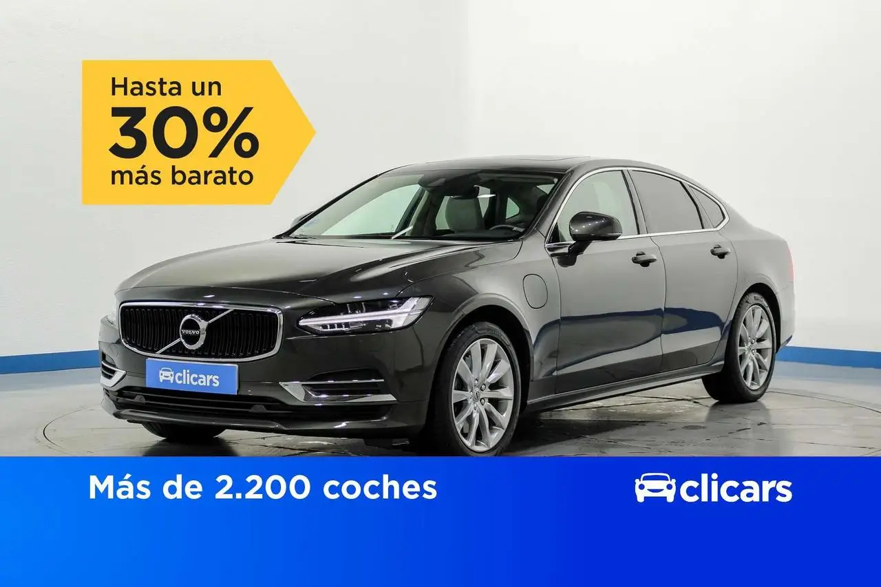 Photo 1 : Volvo S90 2019 Hybride