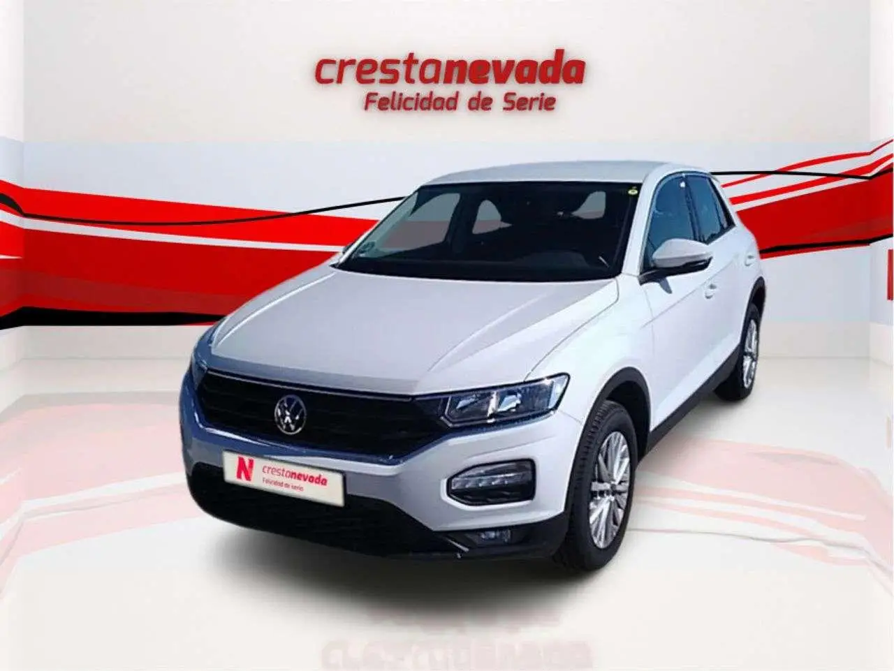 Photo 1 : Volkswagen T-roc 2021 Diesel