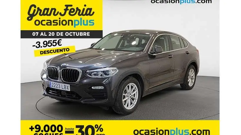 Photo 1 : Bmw X4 2019 Diesel