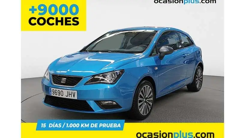 Photo 1 : Seat Ibiza 2015 Essence