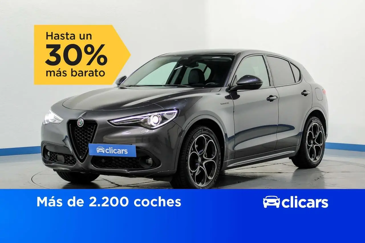 Photo 1 : Alfa Romeo Stelvio 2020 Diesel