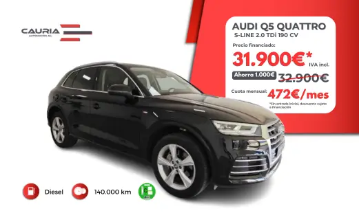 Photo 1 : Audi Q5 2020 Diesel