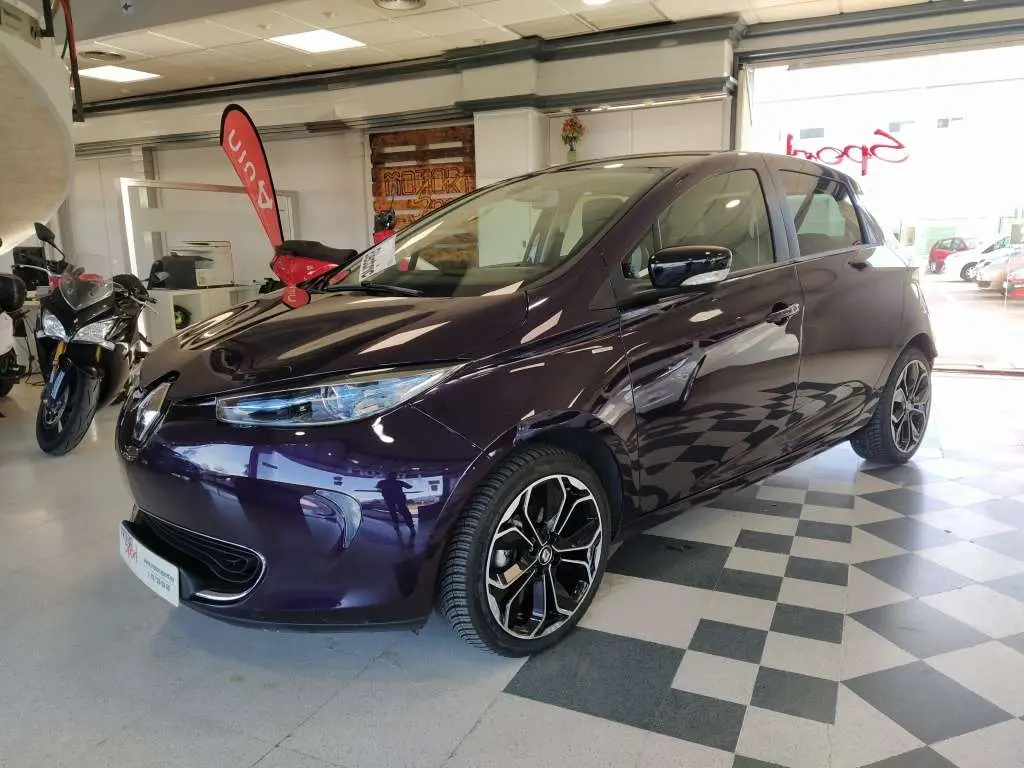 Photo 1 : Renault Zoe 2018 Électrique