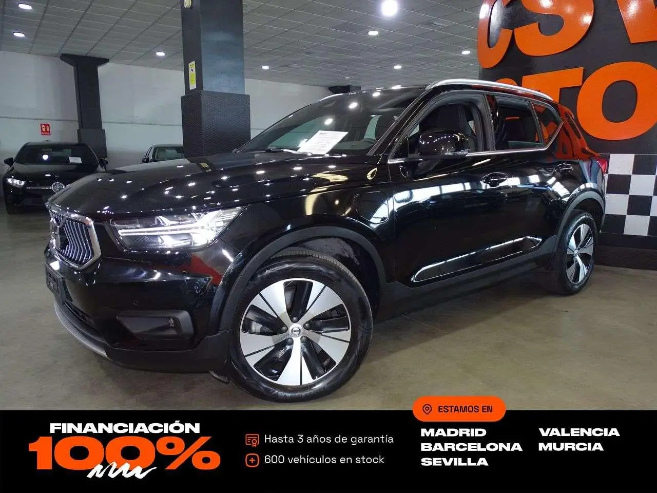 Photo 1 : Volvo Xc40 2021 Electric