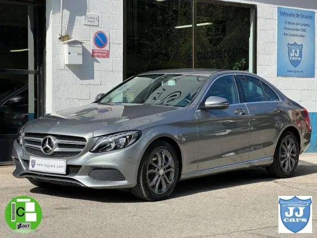 Photo 1 : Mercedes-benz Classe C 2016 Petrol