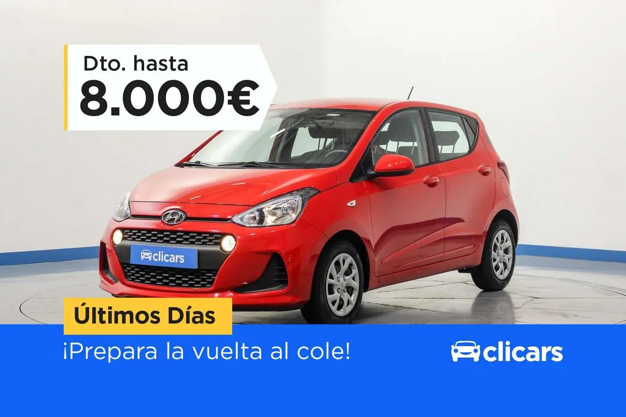 Photo 1 : Hyundai I10 2019 Petrol