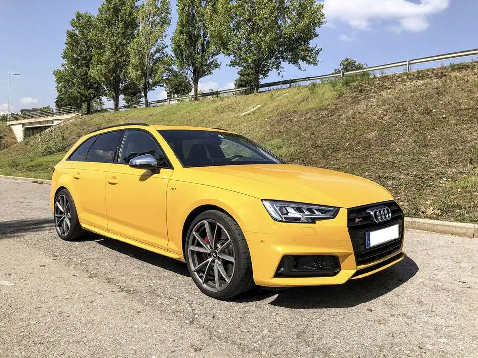 Photo 1 : Audi S4 2018 Essence