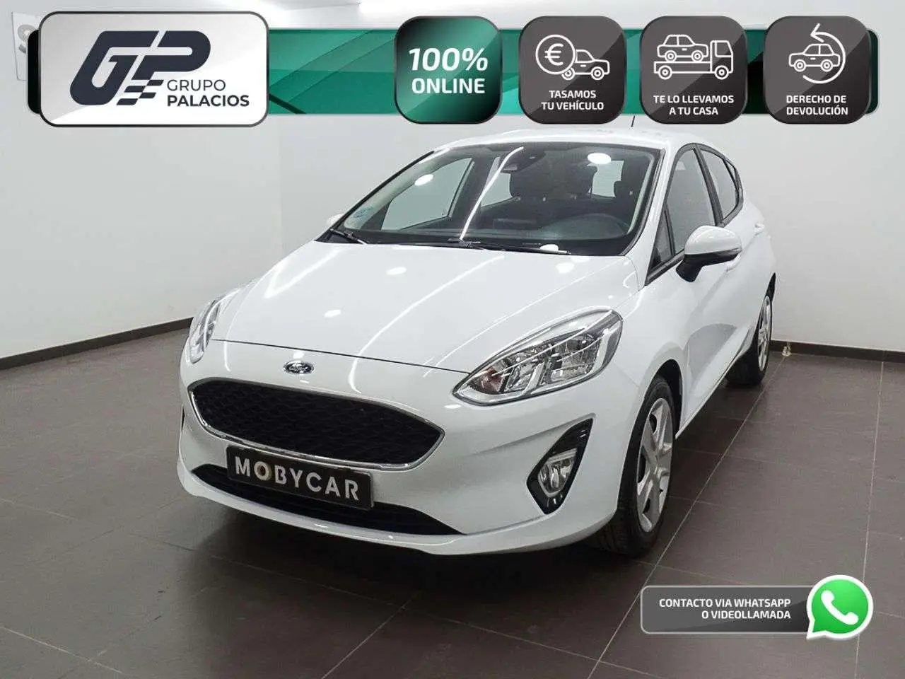 Photo 1 : Ford Fiesta 2020 Essence