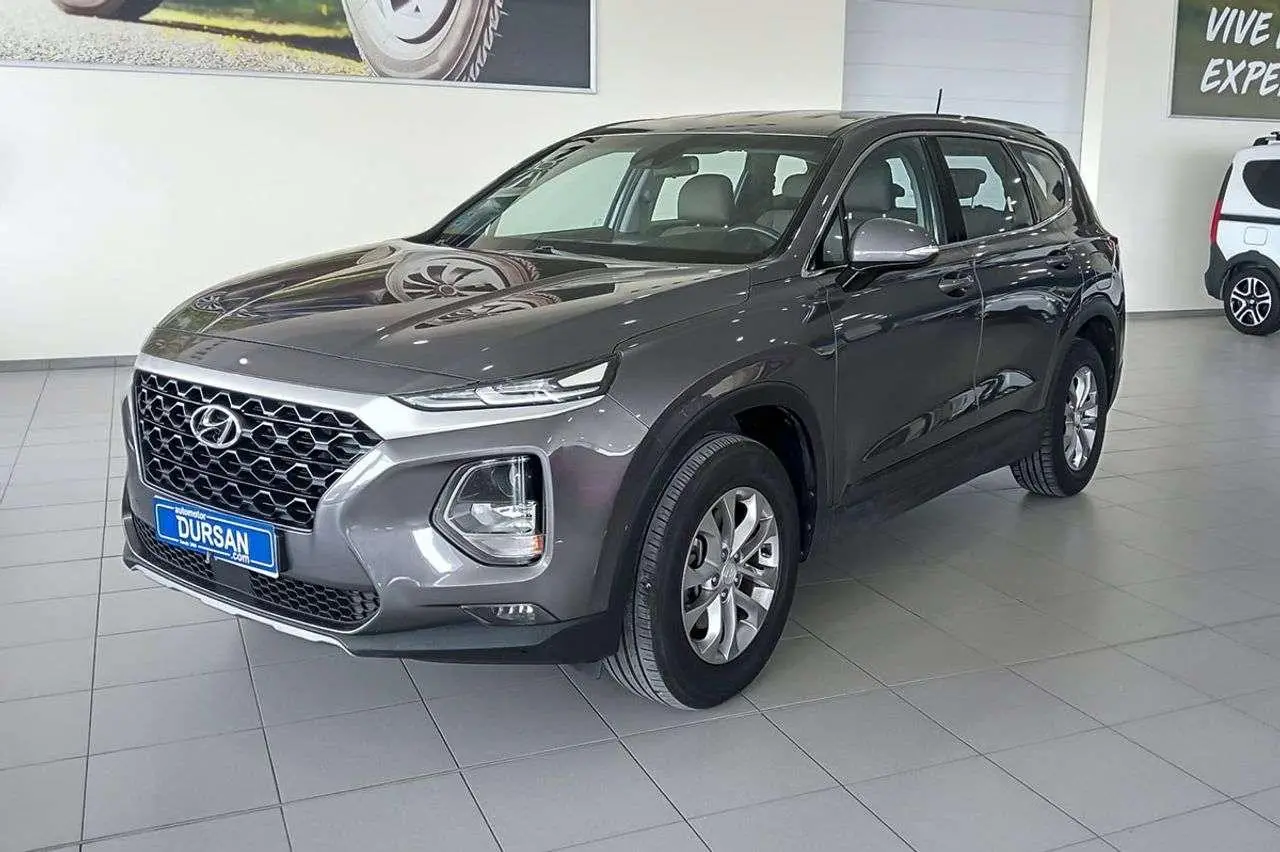 Photo 1 : Hyundai Santa Fe 2019 Diesel