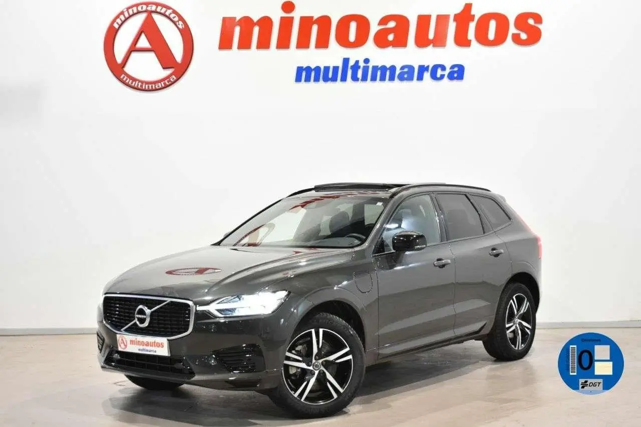 Photo 1 : Volvo Xc60 2020 Hybrid