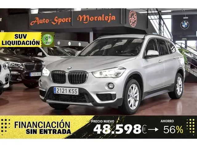 Photo 1 : Bmw X1 2018 Diesel