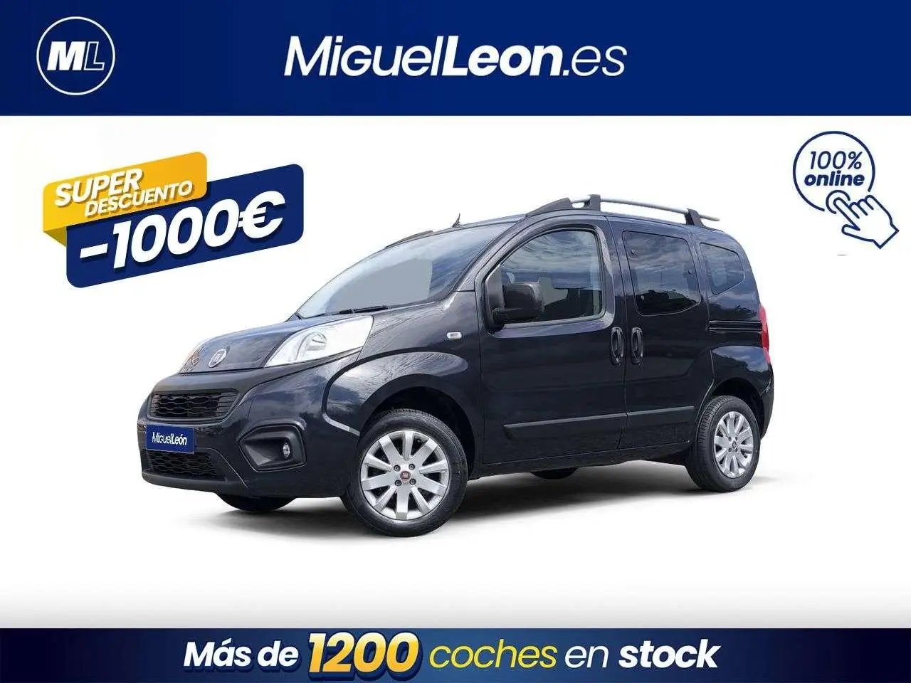 Photo 1 : Fiat Qubo 2019 Essence