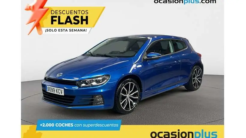 Photo 1 : Volkswagen Scirocco 2017 Essence