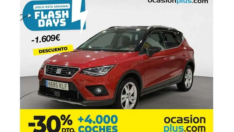 Photo 1 : Seat Arona 2018 Petrol