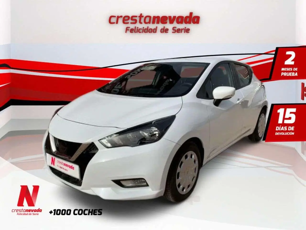 Photo 1 : Nissan Micra 2023 Essence