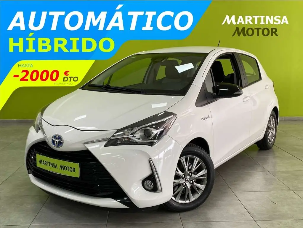 Photo 1 : Toyota Yaris 2019 Hybrid