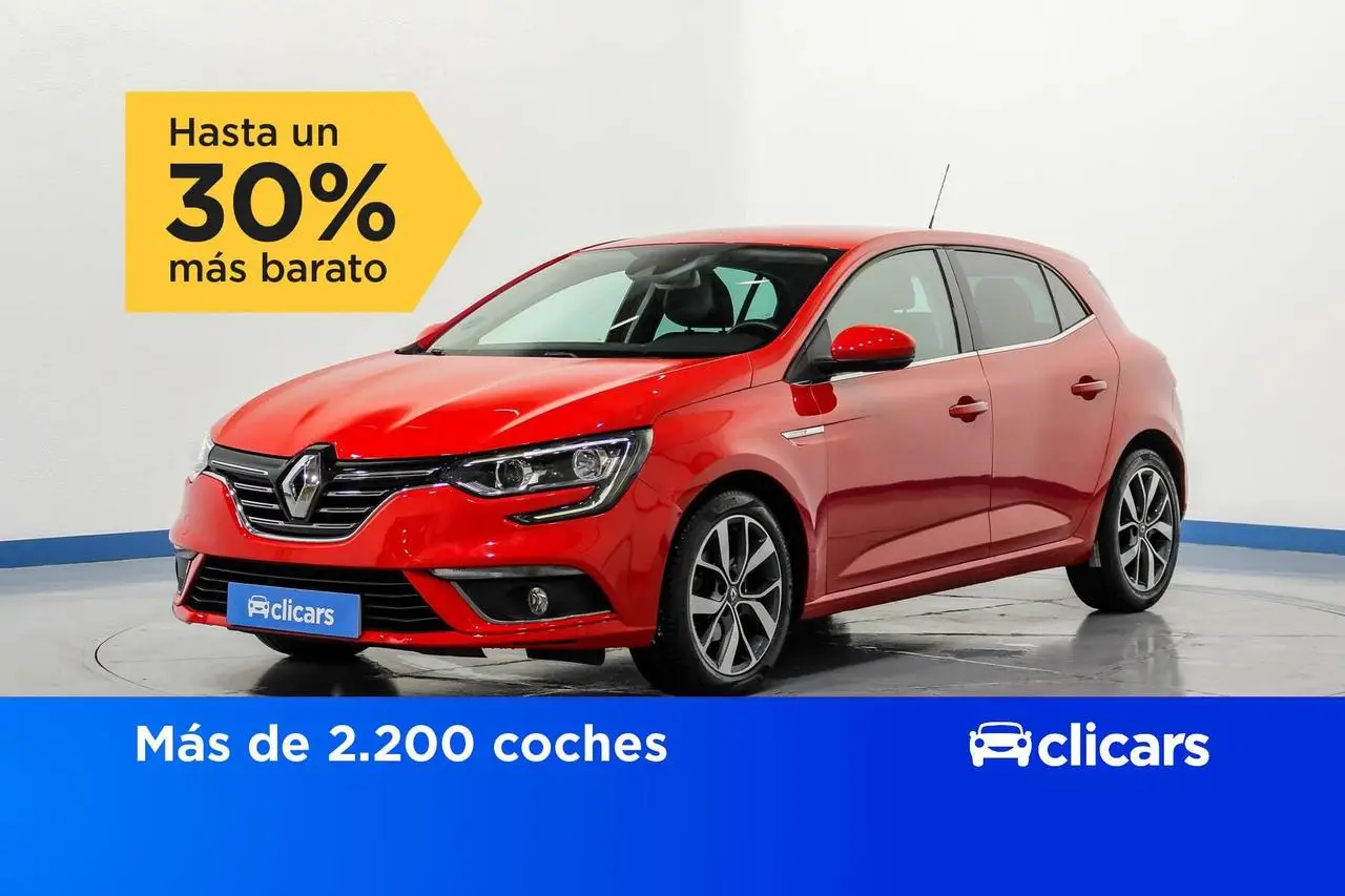 Photo 1 : Renault Megane 2017 Diesel