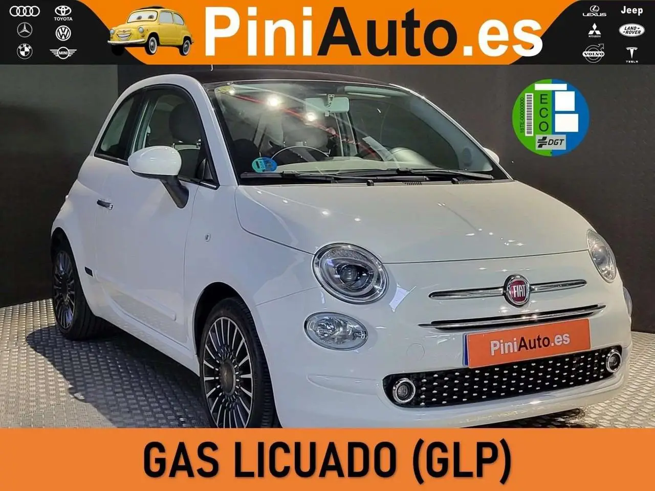 Photo 1 : Fiat 500 2018 LPG