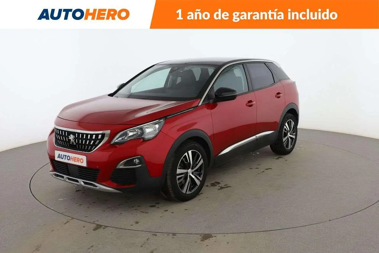 Photo 1 : Peugeot 3008 2019 Diesel