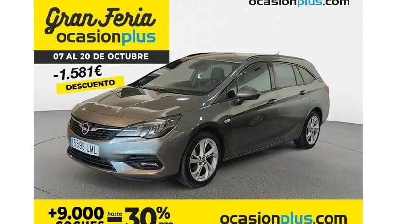 Photo 1 : Opel Astra 2021 Petrol