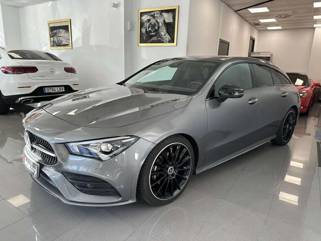 Photo 1 : Mercedes-benz Classe Cla 2019 Petrol