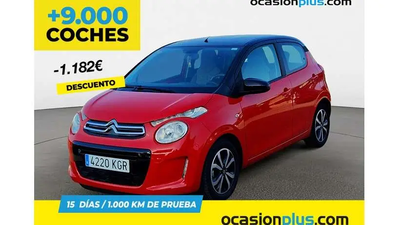 Photo 1 : Citroen C1 2018 Petrol