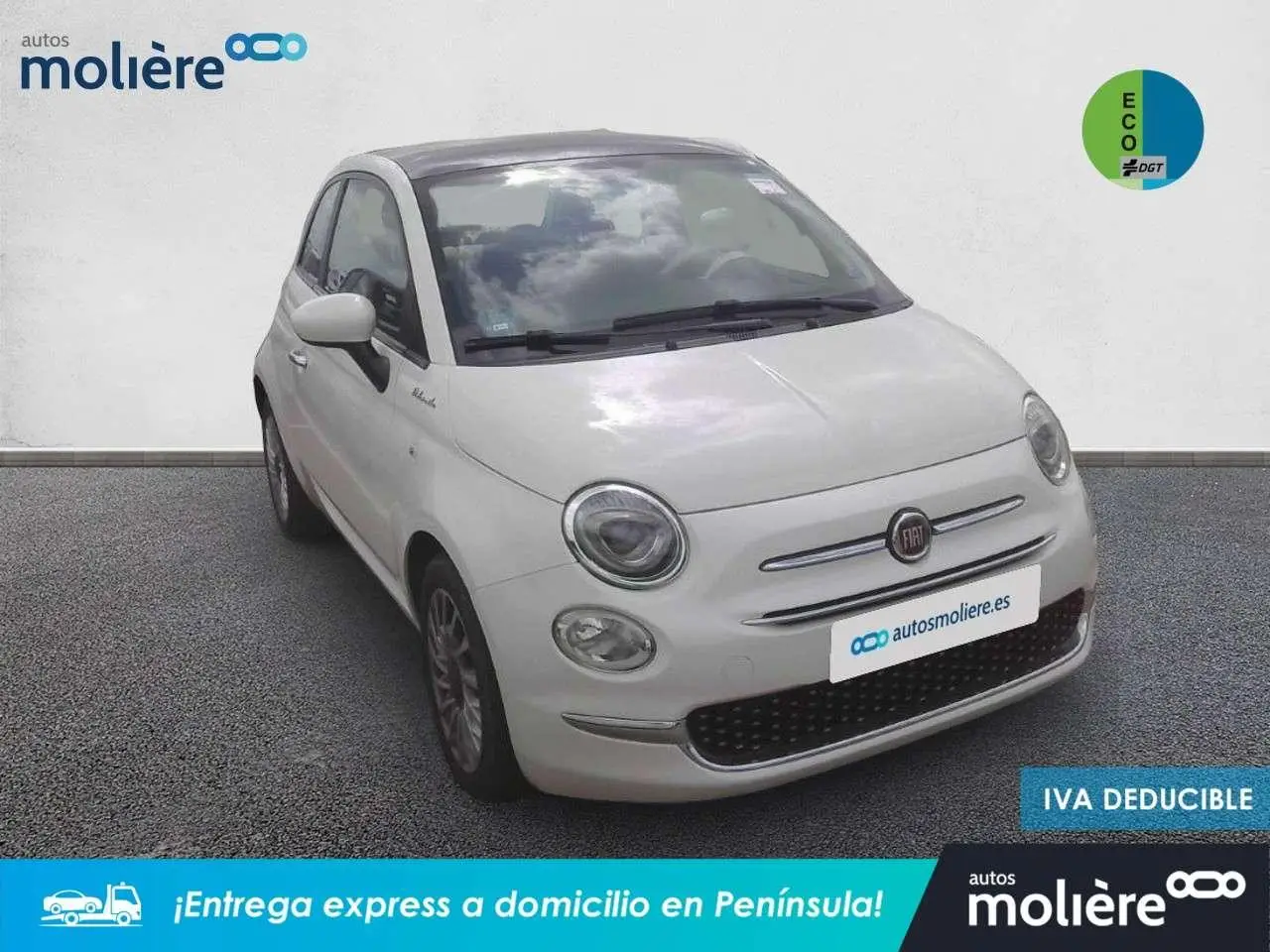 Photo 1 : Fiat 500 2021 Essence