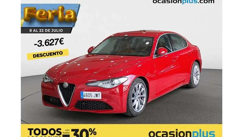 Photo 1 : Alfa Romeo Giulia 2017 Essence