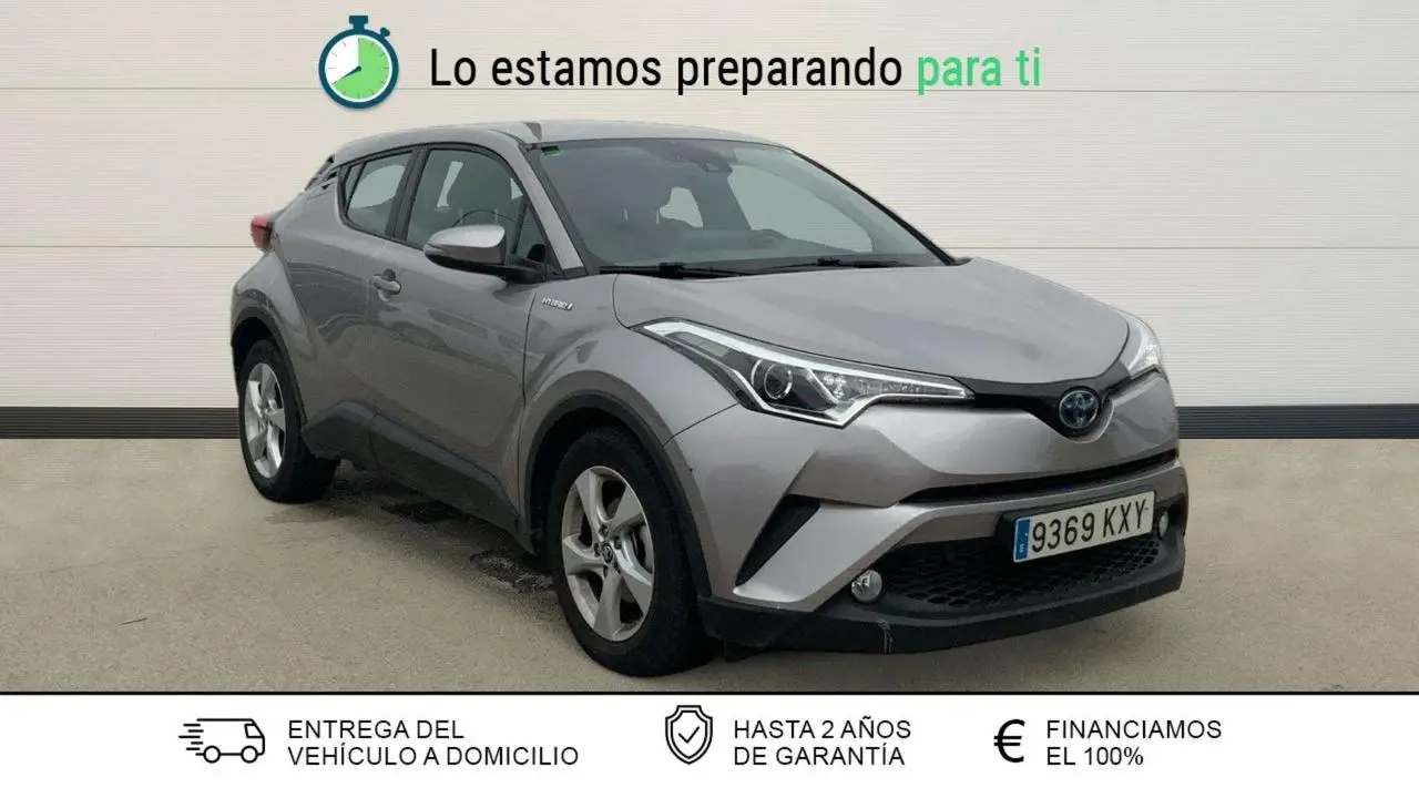 Photo 1 : Toyota C-hr 2019 Hybrid