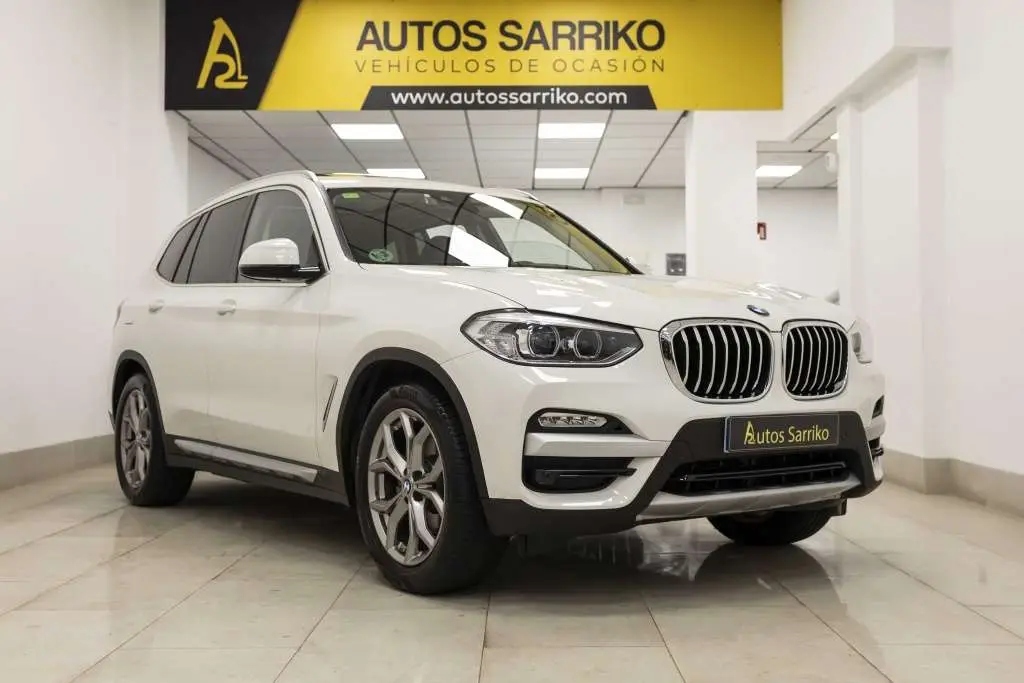 Photo 1 : Bmw X3 2019 Diesel